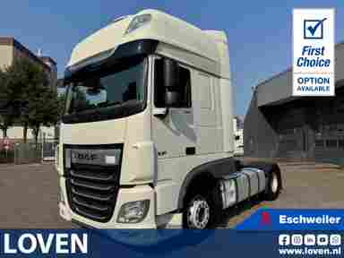 DAF  XF 480 FT PCC/MX Engine Brake
