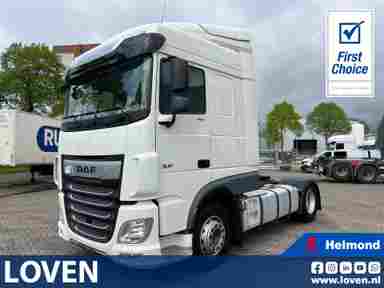 DAF  XF 480 FT PCC/MX Engine Brake