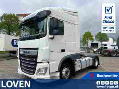 DAF  XF 480 FT PCC/MX Engine Brake