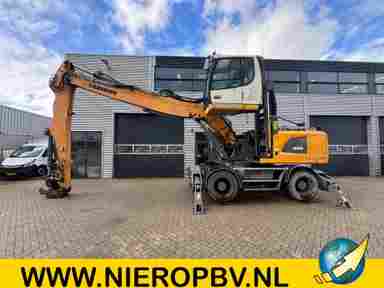 Liebherr  A920 Litronic Overslagkraan OilQuick AutoSmering 11900 UUR
