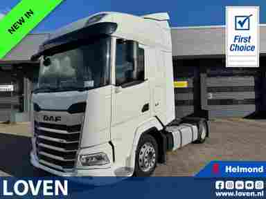 DAF  XF 480 FT Low Deck PCC/MX Engine Brake