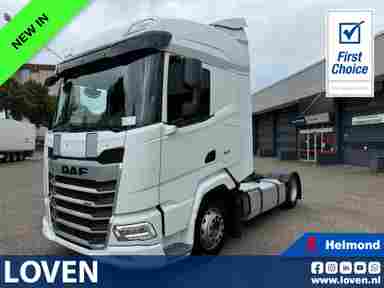 DAF  XF 480 FT Low Deck PCC/MX Engine Brake
