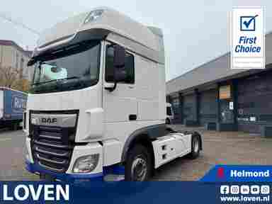 DAF  XF 480 FT PCC/PTO/ZF Intarder