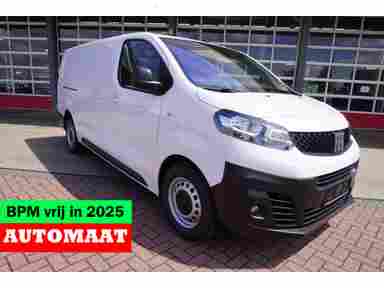 Fiat Scudo 2.0 MultiJet L3H1 Automaat Schuifdeur Links en Rechts