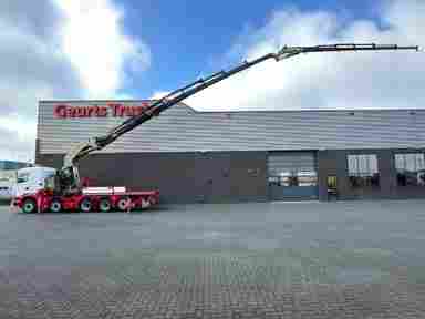 Scania  R480 10X4 TREKKER-BAKWAGEN COMBI + PALFINGER PK 150002 G + JIB PJ170 E KRAAN/KRAN/CRANE/GRUA