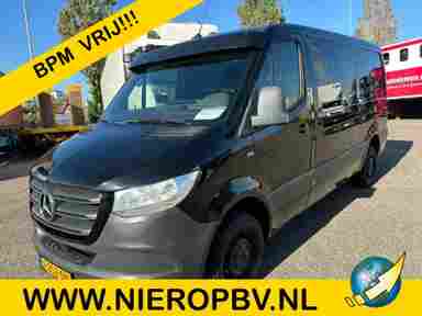 Mercedes-Benz Sprinter 316CDI L2H1 Automaat Airco Navi Cruisecontrol 3500KG Trekhaak