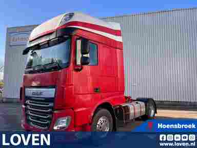 DAF  XF 440 FT ACC/PTO/ADR MX Engine Brake