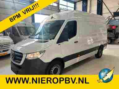 Mercedes-Benz Sprinter 317CDI L2H2 Automaat Airco Navi Cruisecontrol 44.000KM 5x Op Voorraad