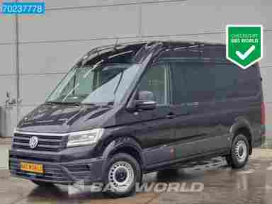 Volkswagen Crafter 177pk Automaat L3H3 Trekhaak Airco Parkeersensoren 11m3 Airco Trekhaak