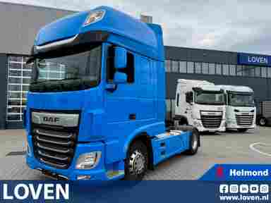DAF  XF 480 FT ACC MX Engine Brake