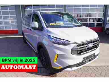 Ford Transit Custom 320L 2.0 TDCI 170PK L2H1 Trail DubbelCabine AWD Automaat Schuifdeur L/R