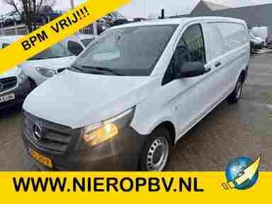 Mercedes-Benz Vito 114CDI L2H1 Automaat Cruisecontrol Navi Dubbele schuifdeur EURO 6