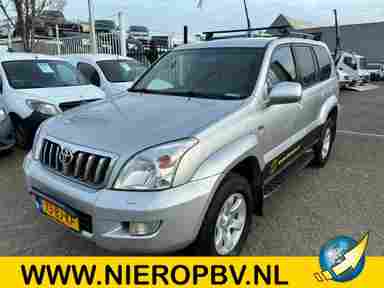 Toyota Land Cruiser 3.0D 4x4 automaat airco