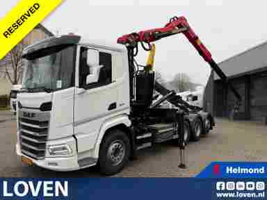 DAF  XF 480 FAW Telescopisch T 24 SLD 5 / systeemlengte 5850 mm