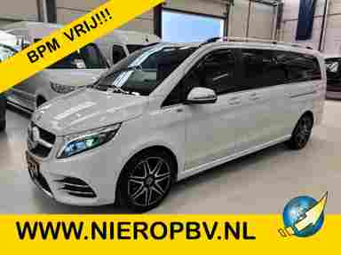 Mercedes-Benz V-Klasse 300D Dubbelcabine Automaat EURO 6 Koelkast Electrische stoelen