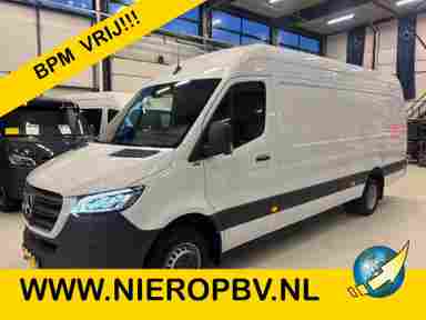 Mercedes-Benz Sprinter 519CDI L4H2 Automaat Airco Navi Cruisecontrol NIEUW(2024)BPM VRIJ