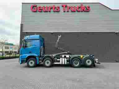 Mercedes-Benz  Arocs 3552 8X2 + GERGEN GRK 24/70 HAAKARMSYSTEEM/ABROLLKIPPER/HOOKLIFT