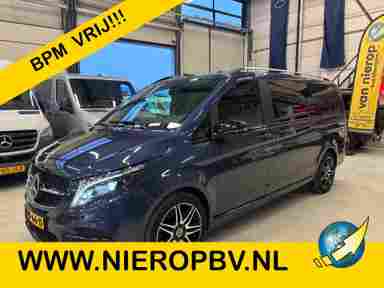 Mercedes-Benz V-Klasse 300D L2H1 Dubbelcabine Airco Navi Automaat Luchtvering 77.000KM EERSTE EIGENAAR