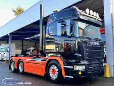 Scania  R580 V8