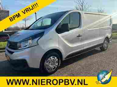 Fiat Talento 1.6MJ L2H1 Airco Navi Cruisecontrol Trekhaak EURO 6