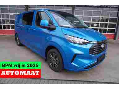 Ford Transit Custom 320L 2.0 TDCI 170PK L2H1 Limited DubbelCabine Automaat Schuifdeur L/R