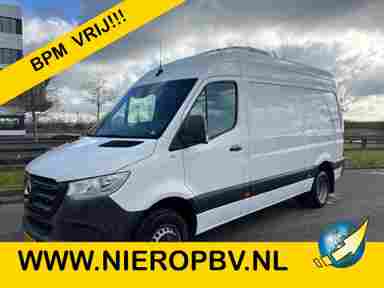 Mercedes-Benz Sprinter 514CDI L2H2 Konventa Koeling + 220V Stekker Navi Camera EURO 6