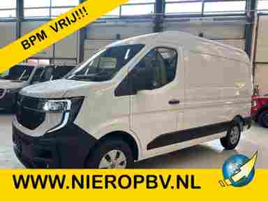 Renault Master T35 2.0DCI 150PK L2H2 Airco Navi Cruisecontrol Apple CarPlay Camera NIEUW BPM VRIJ