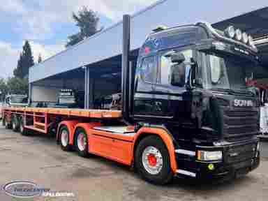 Scania  R580 V8