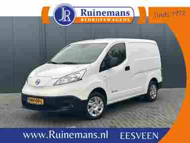 Nissan E-NV200 40 kWh / FULL ELECTRIC / 17.199 KM !! / 2x LAADKABEL / AUTOMAAT / AIRCO / CRUISE / CAMERA / NAVI