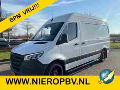 Mercedes-Benz Sprinter 317CDI L2H2 Automaat Airco Cruisecontrol Xenon Dubbele Schuifdeur