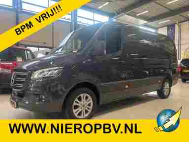 Mercedes-Benz Sprinter 319CDI L2H1 Automaat Airco Navi Cruisecontrol 3500KG NIEUW BPM VRIJ