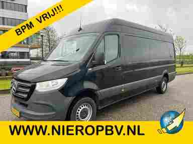 Mercedes-Benz Sprinter 319CDI L3H2 Automaat Airco Cruisecontrol Apple CarPlay 6 Cilinder