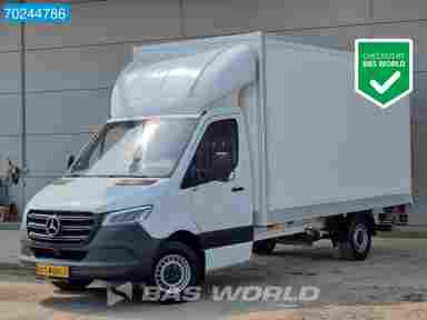 Mercedes-Benz Sprinter 316 CDI Automaat Laadklep Zijdeur Bakwagen MBUX Meubelbak Koffer euro 6 21m3 Airco Cruise control