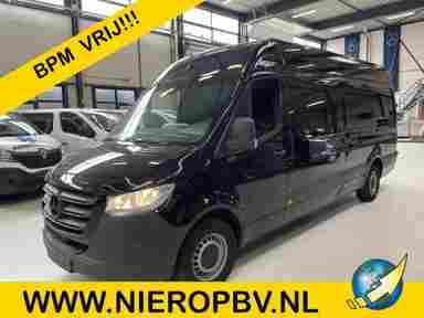 Mercedes-Benz Sprinter 319CDI 6 cil L3H2 Airco Navi Cruisecontrol 270 Graden Deuren