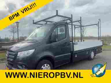 Mercedes-Benz Sprinter 316CDI Openlaadbak Automaat Airco Navi Trekhaak EURO 6