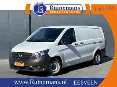 Mercedes-Benz Vito 114 CDI 136 PK / L2H1 / 2x SCHUIFDEUR / 1e. EIG / AIRCO / BOTT VARIO INRICHTING / TREKHAAK / CAMERA