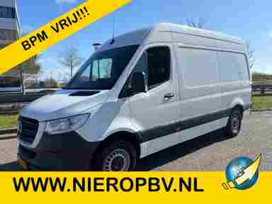 Mercedes-Benz Sprinter 317CDI L2H2 Automaat Airco Navi Cruisecontrol 47000KM