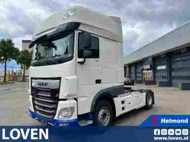 DAF  XF 480 FT PCC/PTO/ZF Intarder
