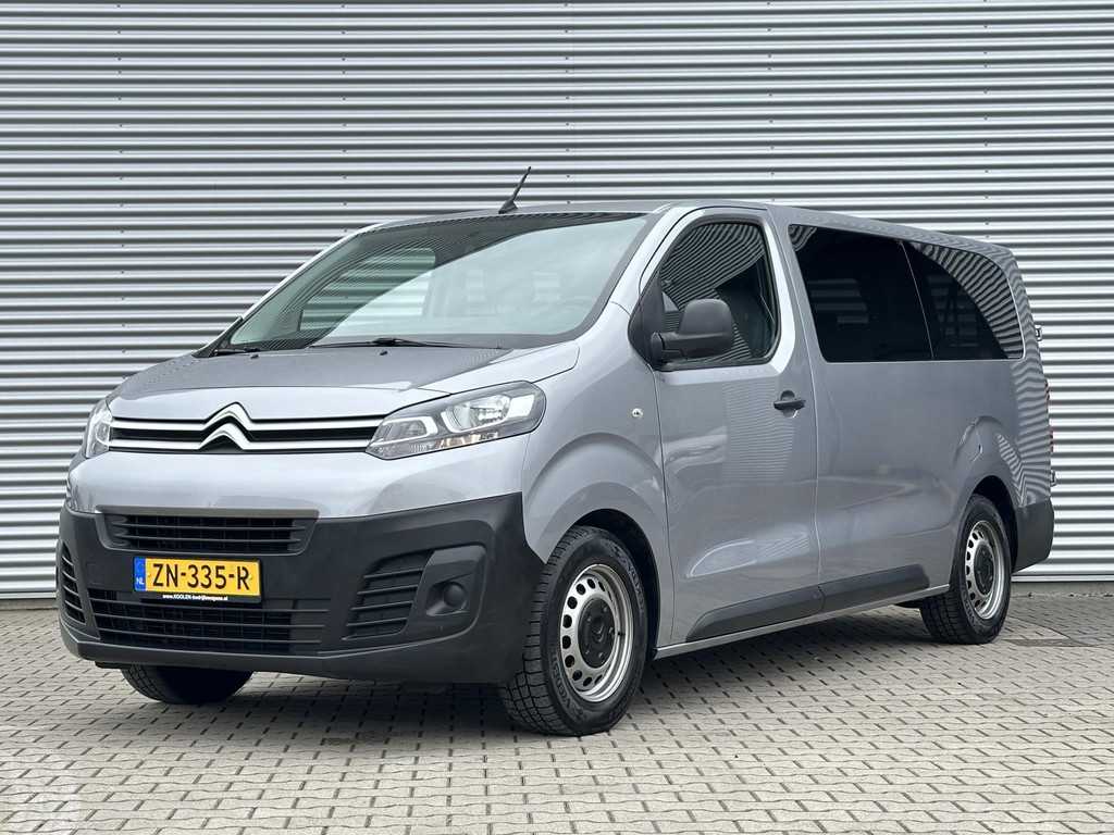 Citroen Jumpy 1.5 BlueHDi Personenbus 9 zitplaatsen 13300 ex bpm/btw Peugeot Expert Toyota Proace