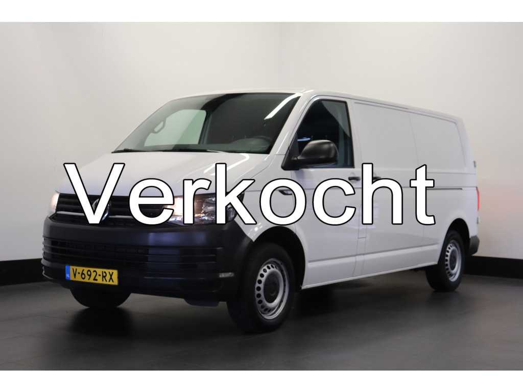Volkswagen Transporter 2.0 TDI L2 Automaat Dubbele schuifdeur EURO 6 - Airco - Cruise - € 13.950,- Excl.