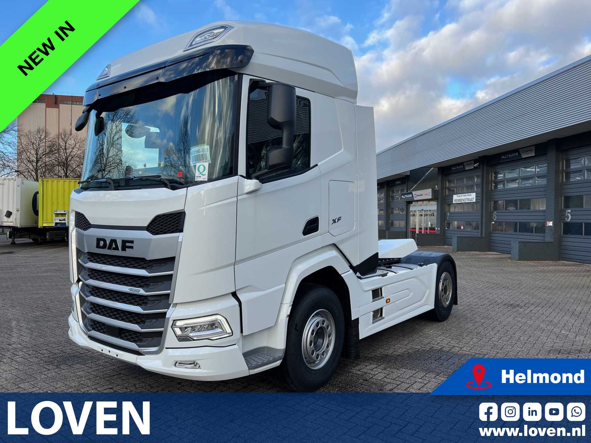 DAF XF 480 FT ACC/PTO/ZF Intarder 9 ton vooras