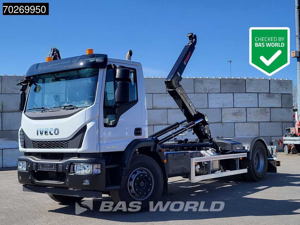 Iveco Eurocargo 180E320 4X2 NEW! 14tons Hiab Multilift ULT14S51 ACC Euro 6