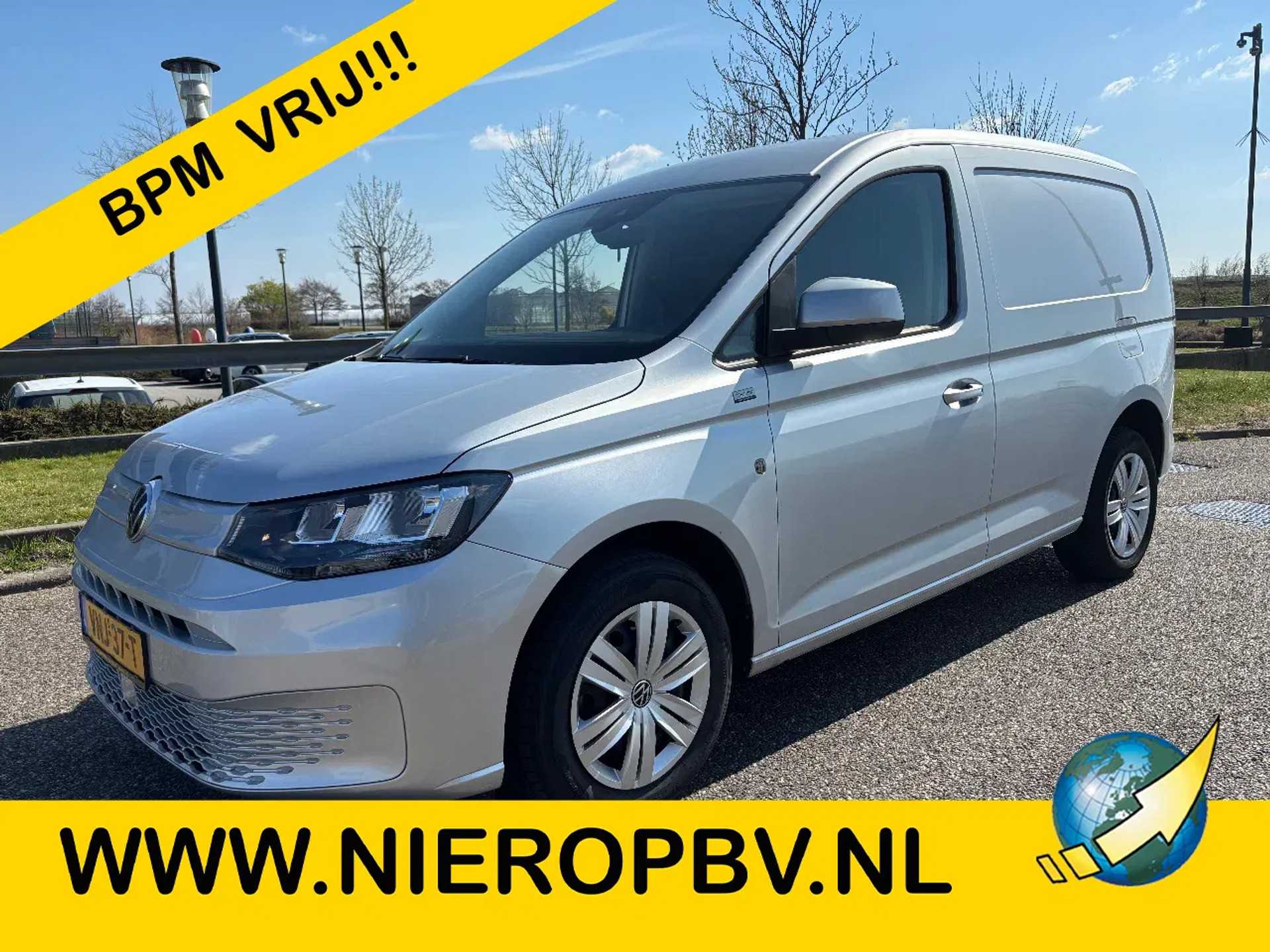 Volkswagen Caddy 2.0TDI Cargo L1H1 Airco Cruisecontrol Applecarplay