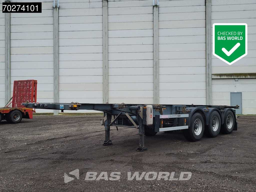 Groenewegen 30CC-14-27 ADR 20ft 30ft Liftachse