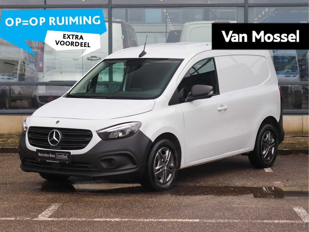Mercedes-Benz Citan 112 CDI L1 Pro | AIRCO/NAVI/CAMERA/CRUISE | Certified