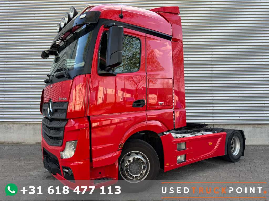 Mercedes-BenzActros 1840 LS / Roof Klima / Euro 6 / 2 Beds / 2 In Stock...!!!!