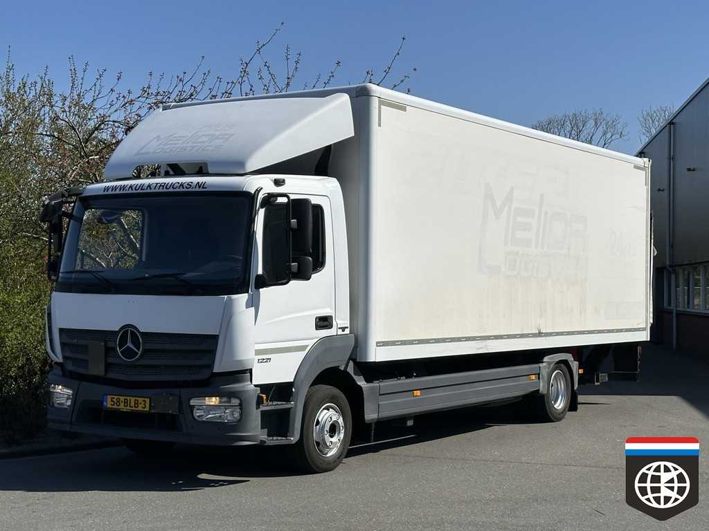 Mercedes-Benz ATEGO 1221 GOOD TYRES / TAIL LIFT K1309