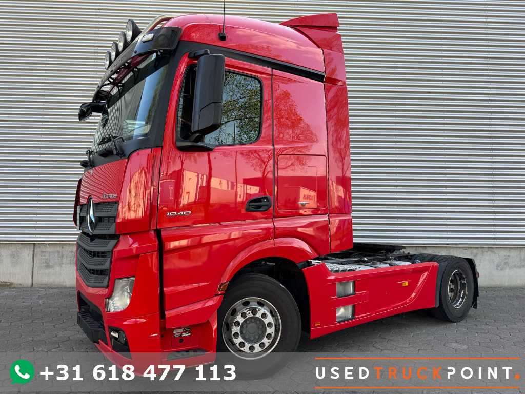 Mercedes-BenzActros 1840 LS / Euro 6  / Roof Klima / 2 Beds / 2 In Stock..!!
