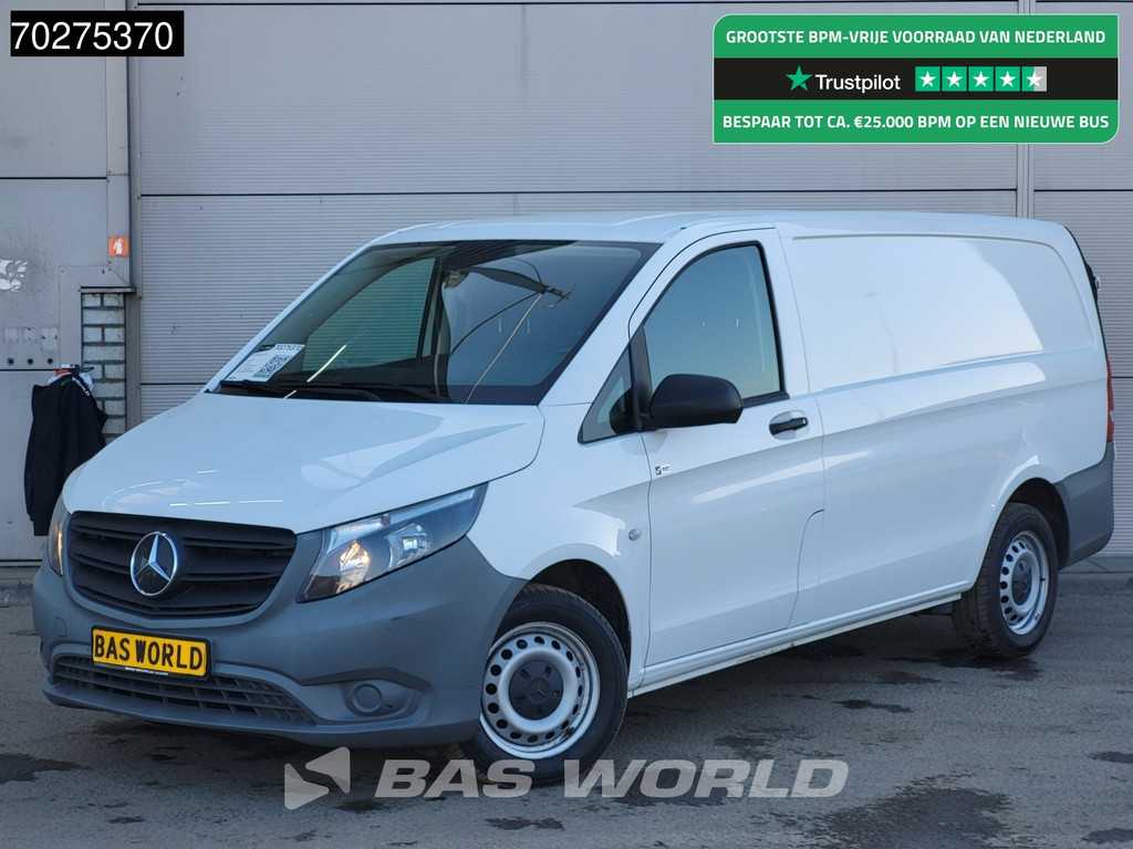 Mercedes Vito 114 Automaat L2H1 Navi Camera Airco Cruise L2 6m3 Airco Cruise control