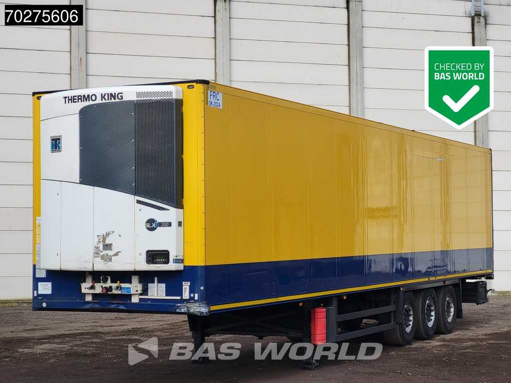 Schmitz Thermo King SLXI300 3 assen Doppelstock TÜV 09/25